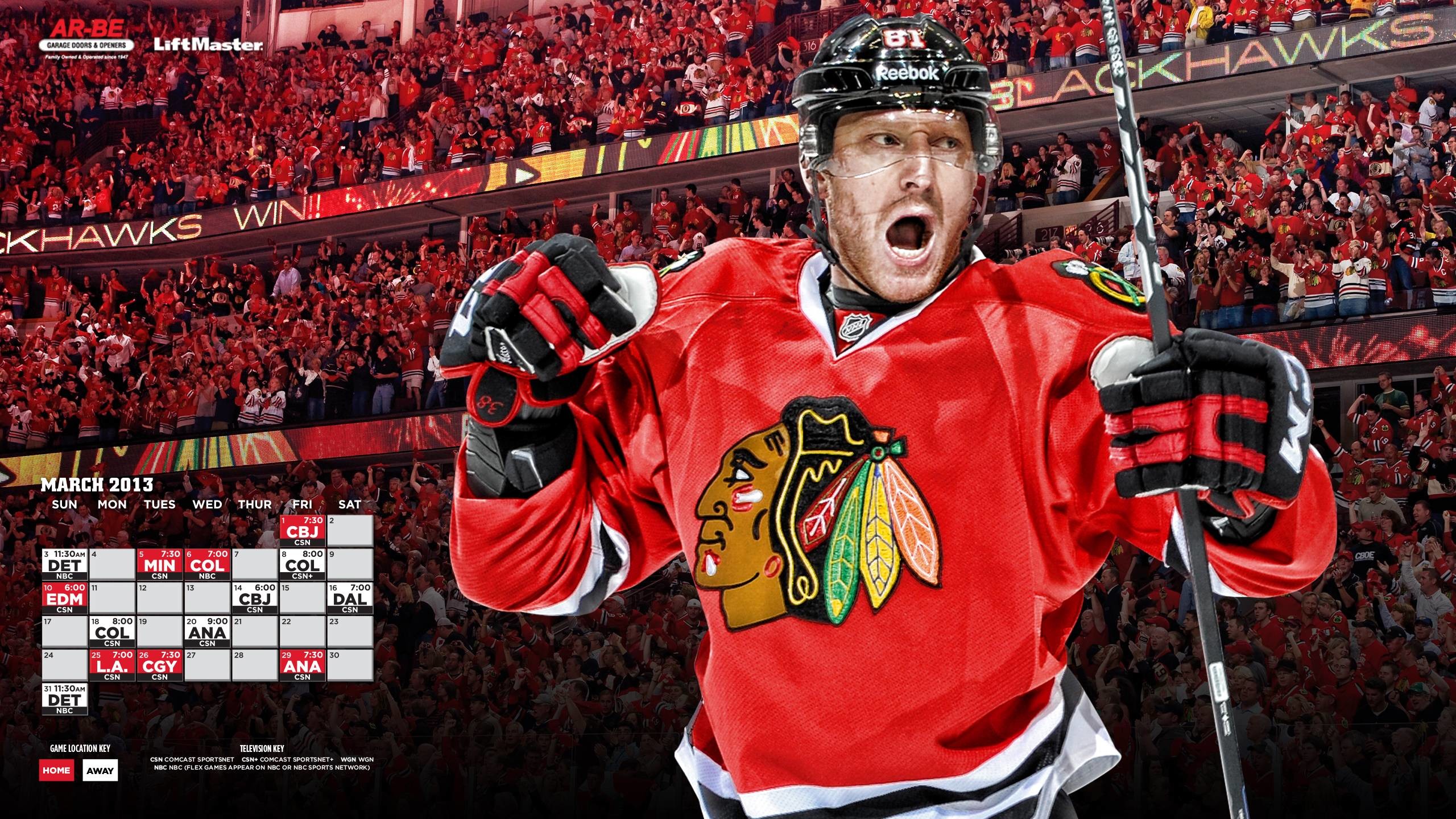 Chicago Blackhawks Wallpaper