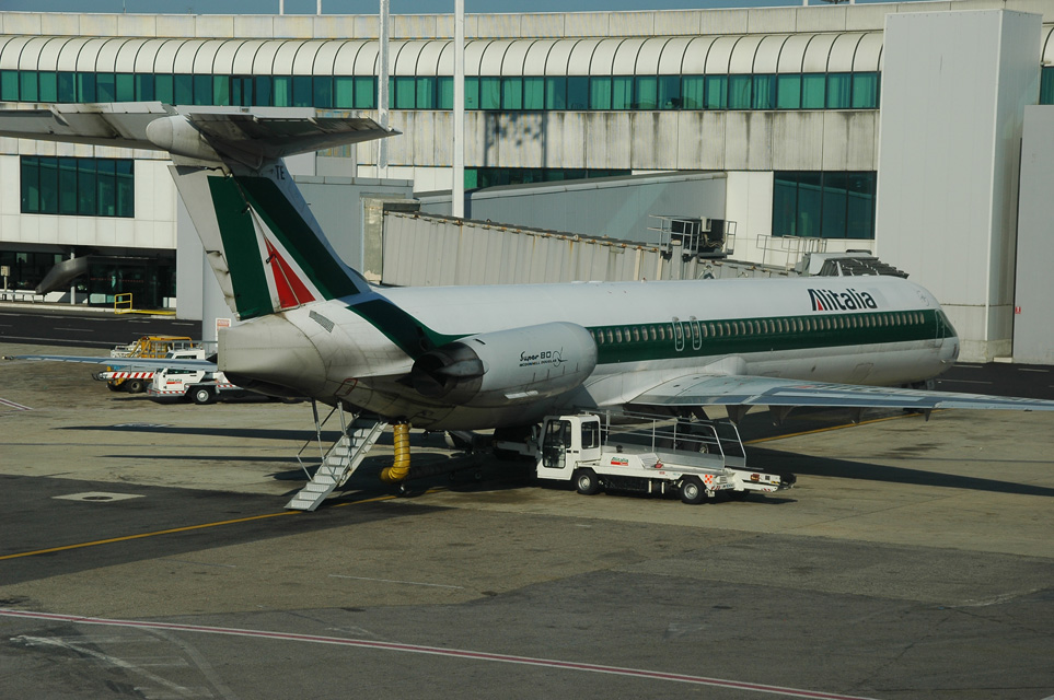 Fiumicino Airport Rome Italy Fco