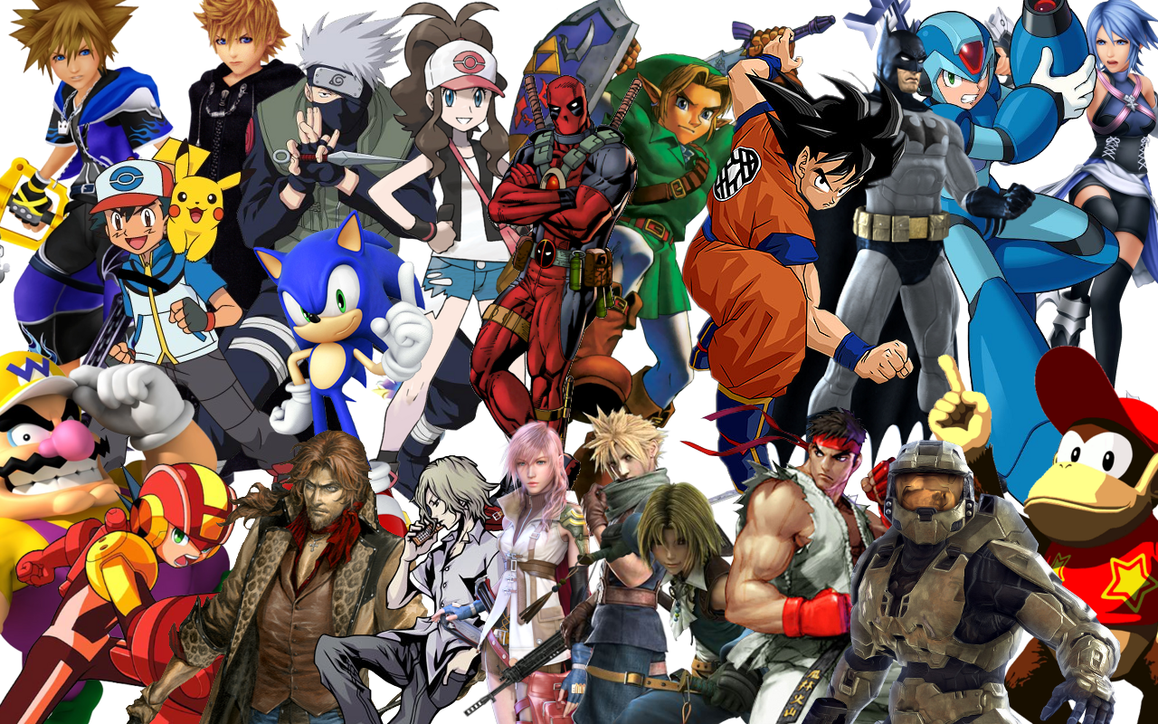 Video game characters   Game characters   Gaming characters   The