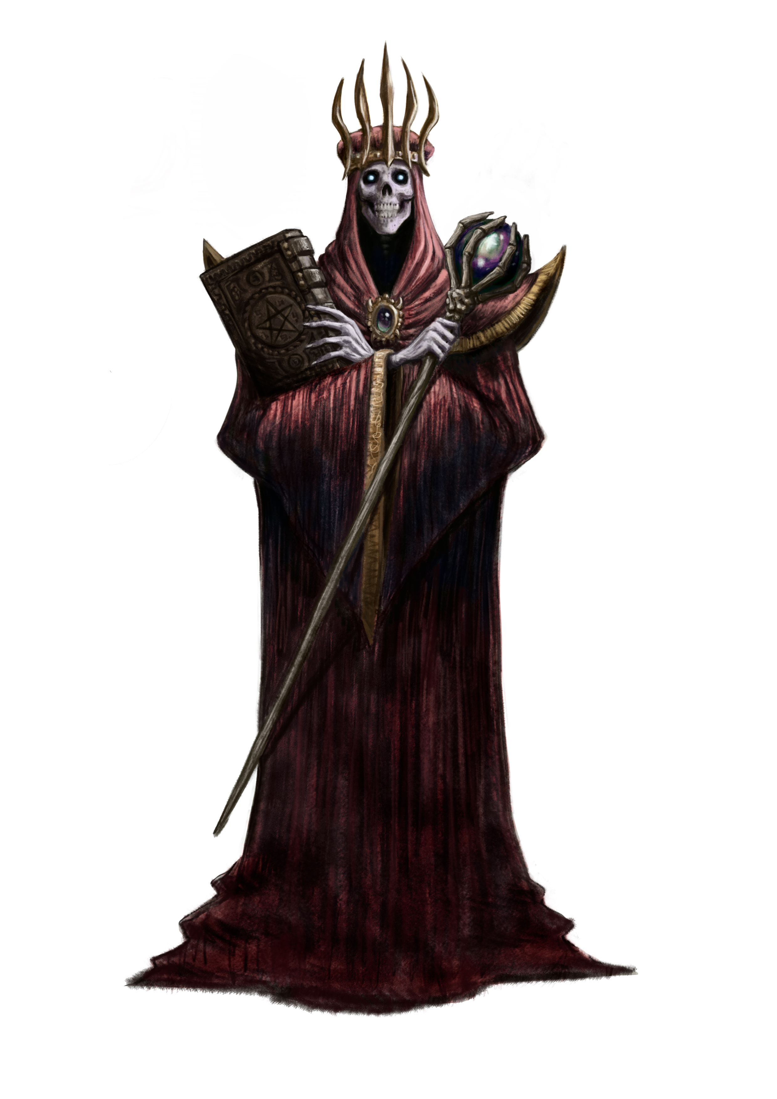 Ancient Lich Wallpaper