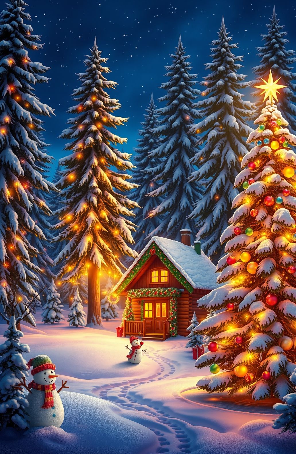 Christmas HD Wallpaper 1080p