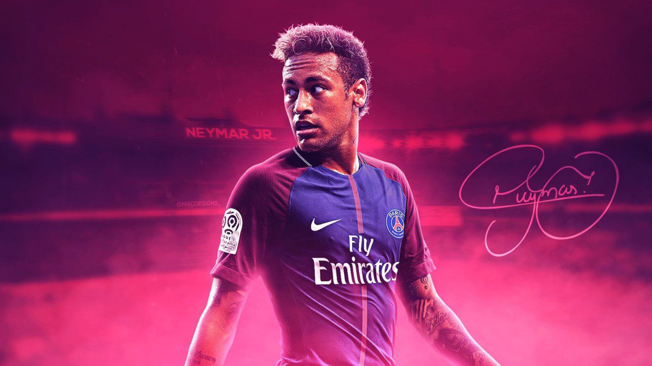 Neymar HD Wallpaper New Tab Theme Sports Fan