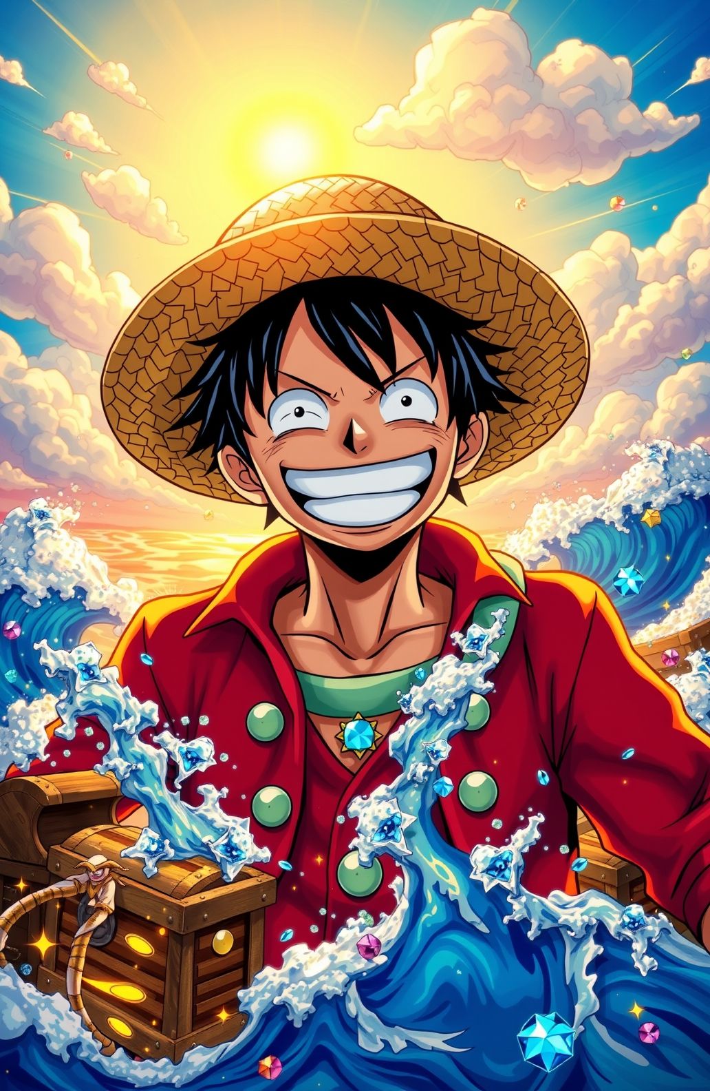 Luffy Joyboy Wallpaper