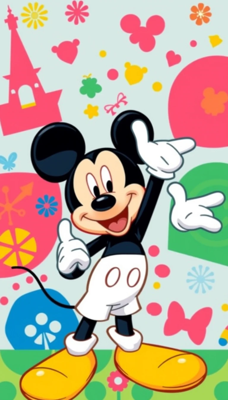 🔥 [60+] Mickey Mouse Phone Wallpapers | WallpaperSafari