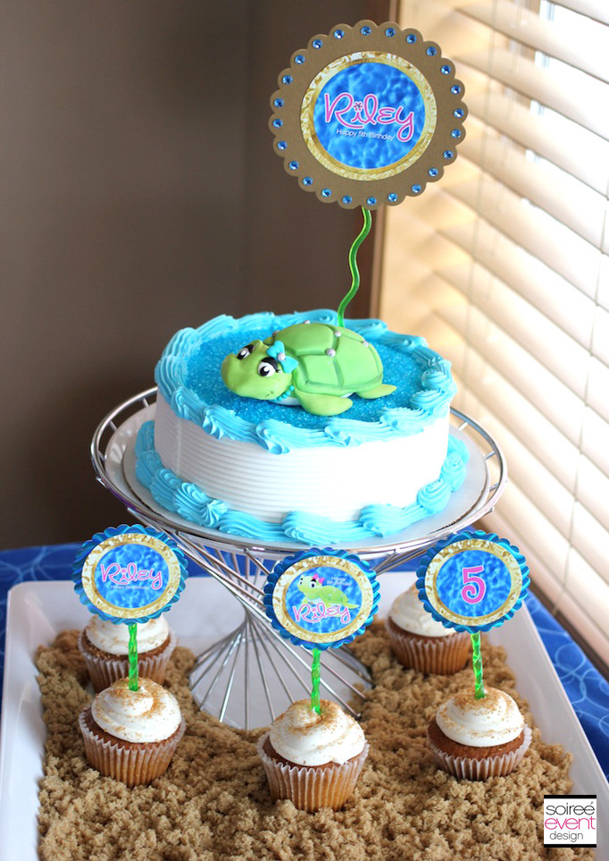 Turtle Party Part Ndash The Activities Cake Picture