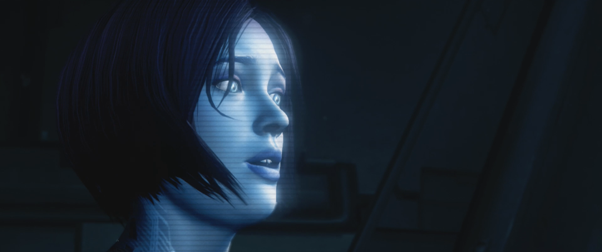 Hewis Cortana Halo Screenshot By