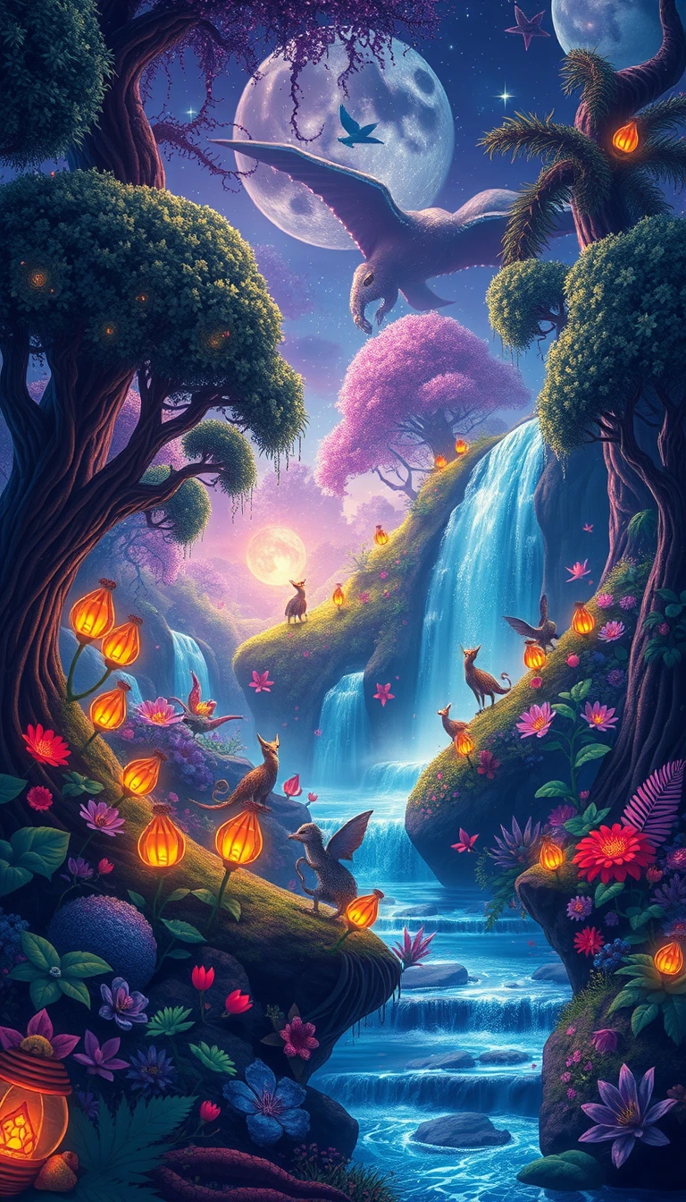 Fantasy Phone Wallpaper