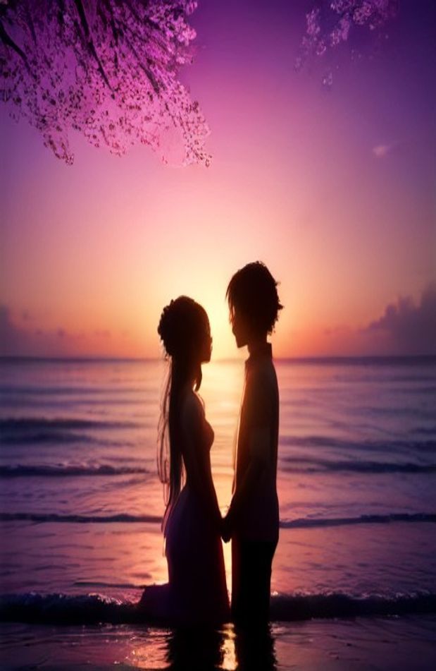 Romantic Love 3d Wallpaper