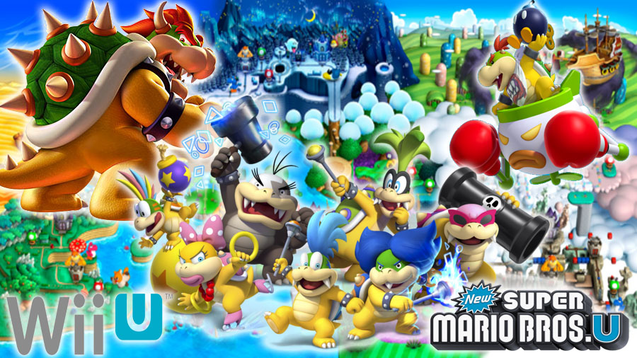 New Super Mario Bros Desktop Wallpaper By Princesskarinkoopa28 On