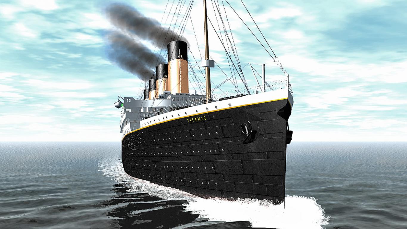 Titanic Ship Image