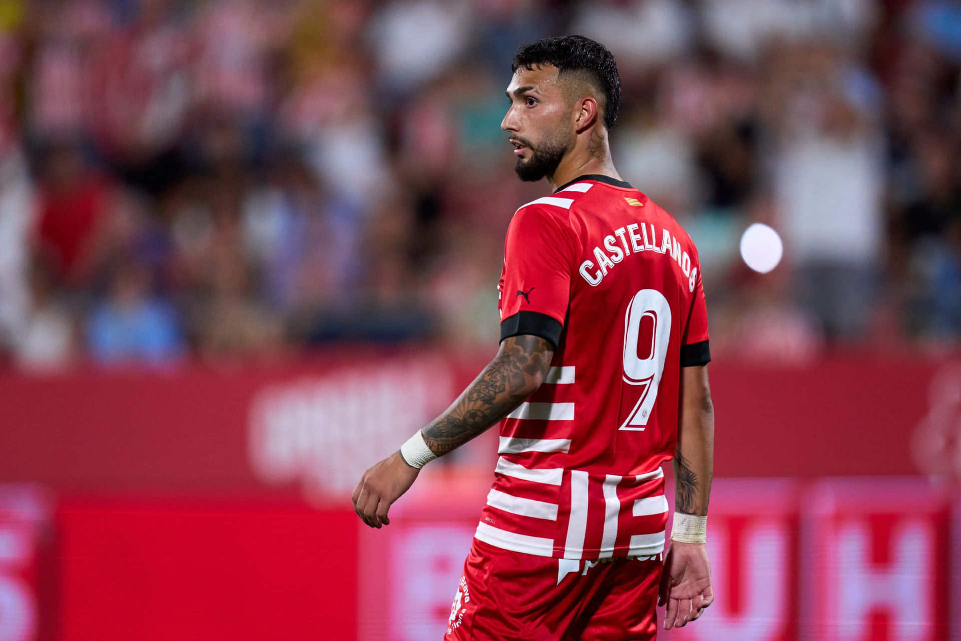 Valentin Castellanos La Liga Club Girona Wallpaper
