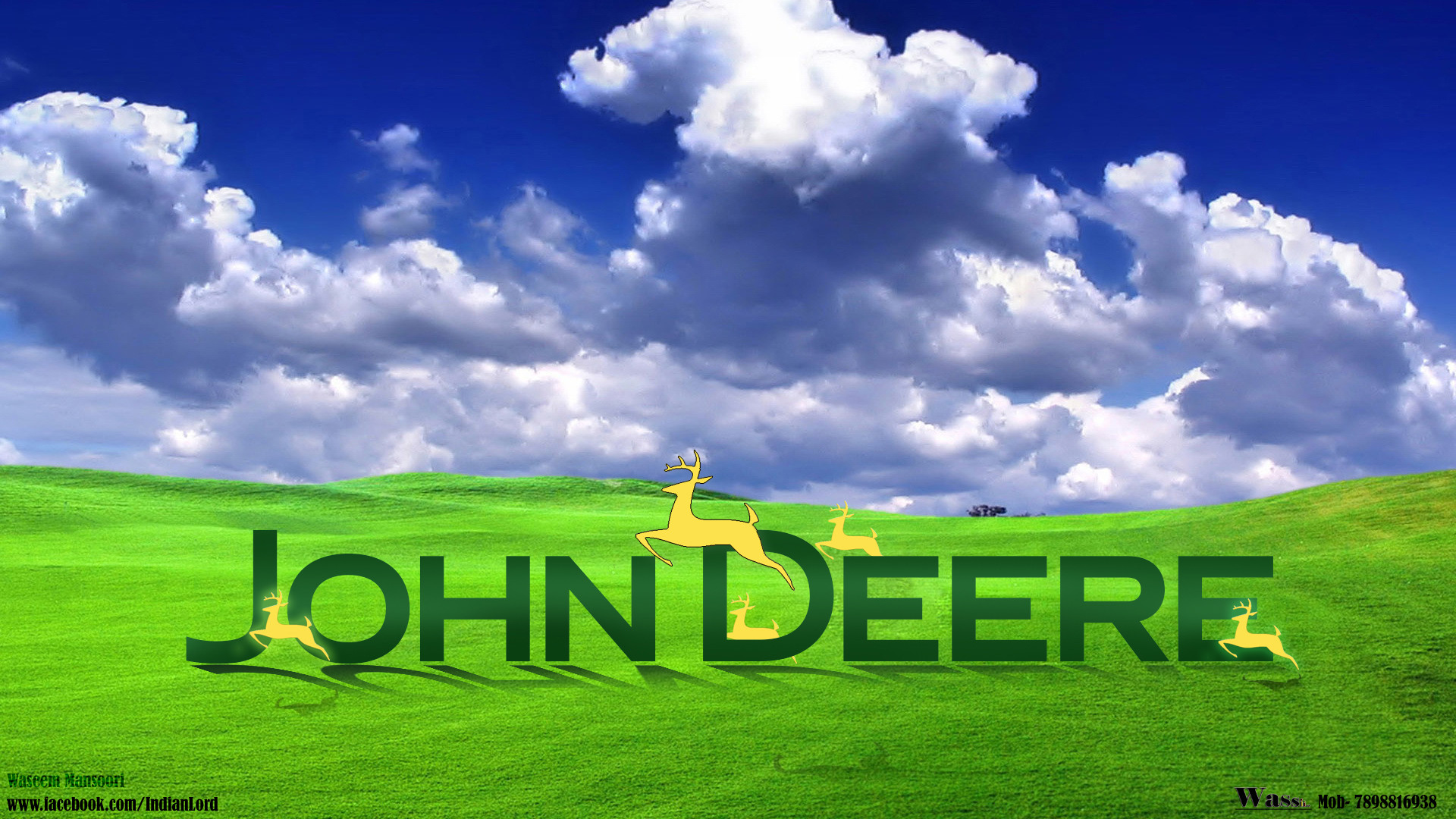 John Deere Logo Wallpaper Image And All To