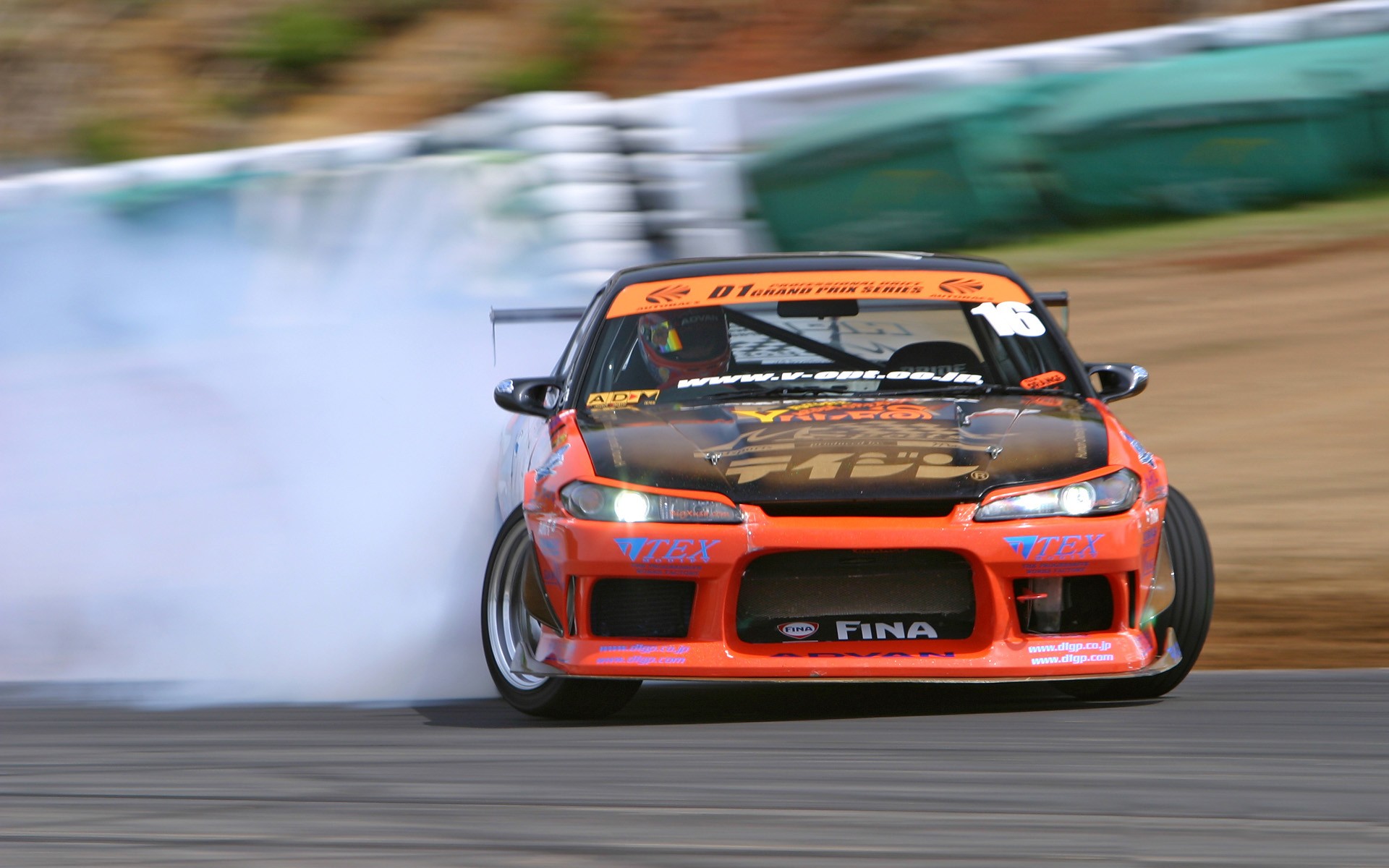 Cars Drift Wallpaper Tuning Nissan Silvia Car