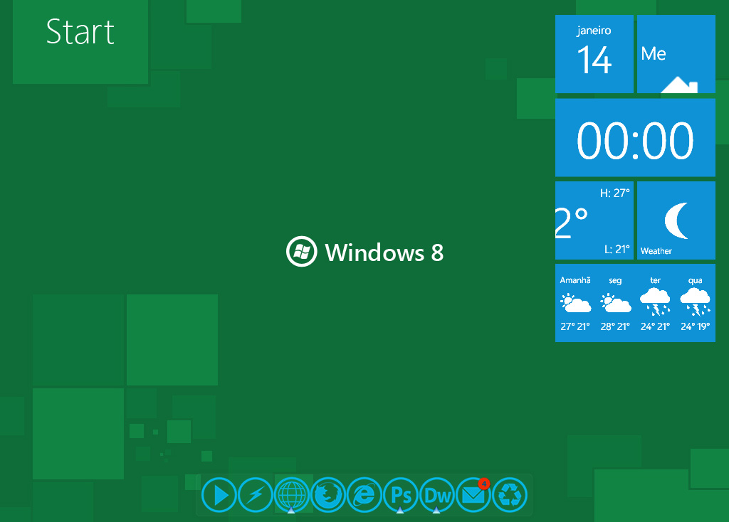 Metro Style Windows 8 Wallpapers by L3M35 on