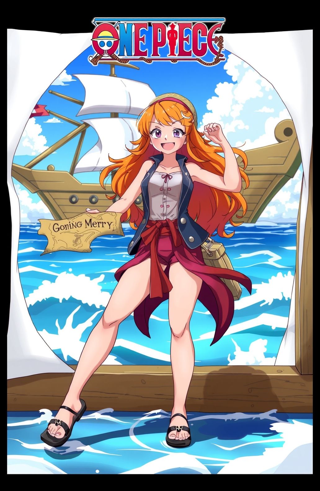 Nami One Piece Wallpaper