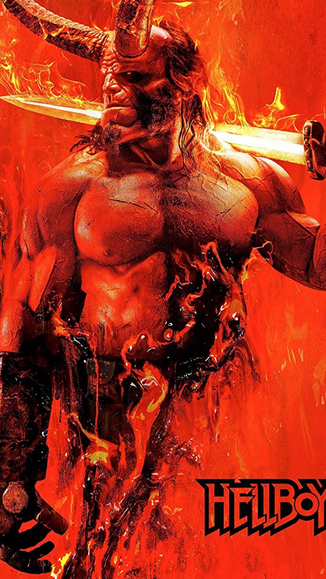 Hellboy Phone Wallpaper HD