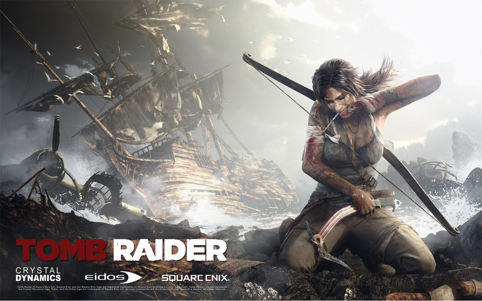 Tomb Raider Tomb Raider 9   Wallpaper