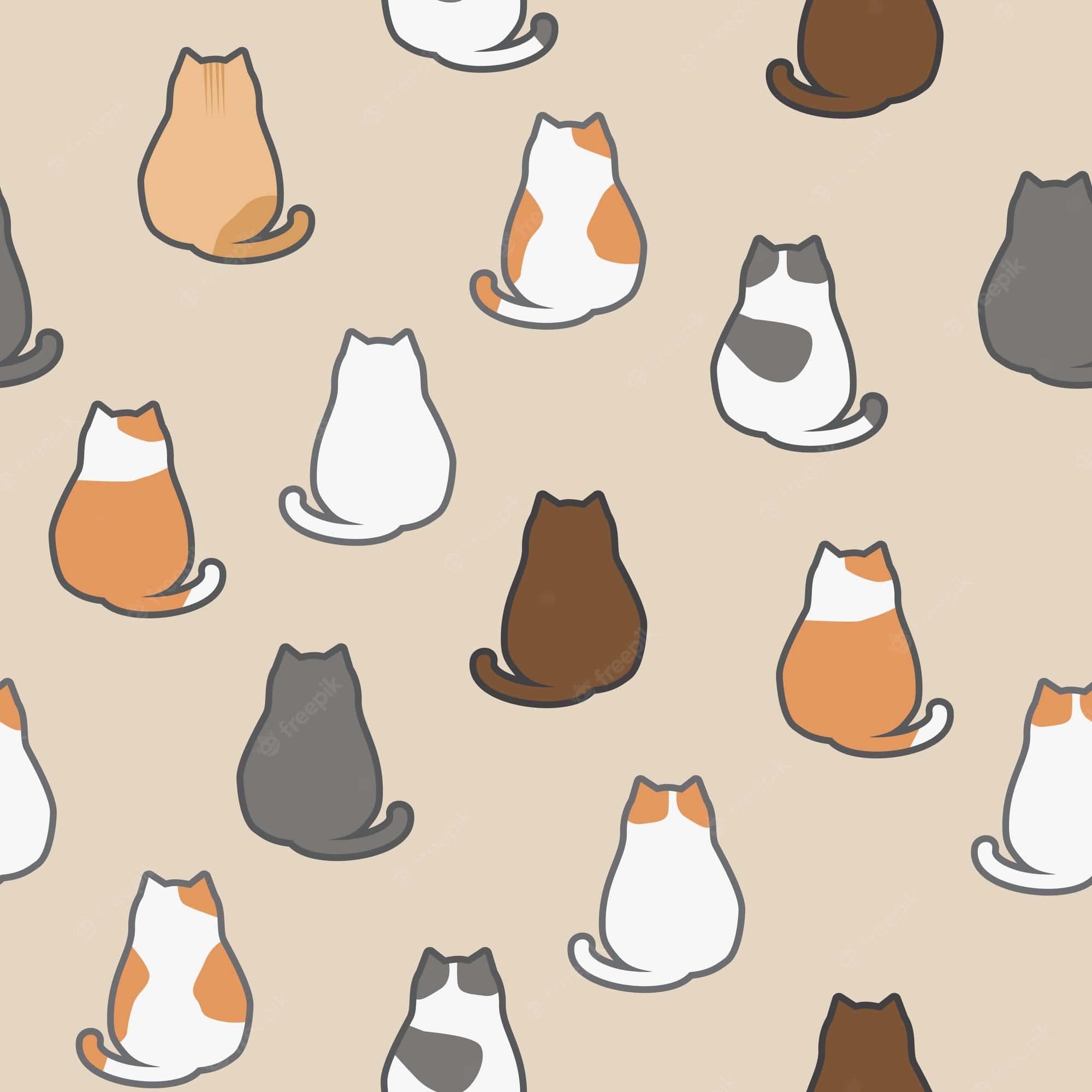 Cartoon Animal Wallpaper