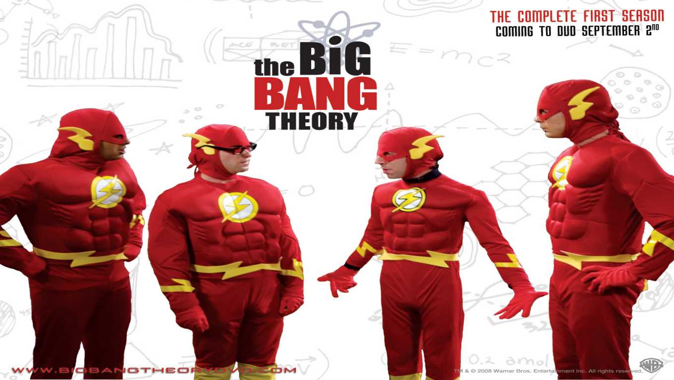 Wallpaper Desktop The Big Bang Theory Jpg