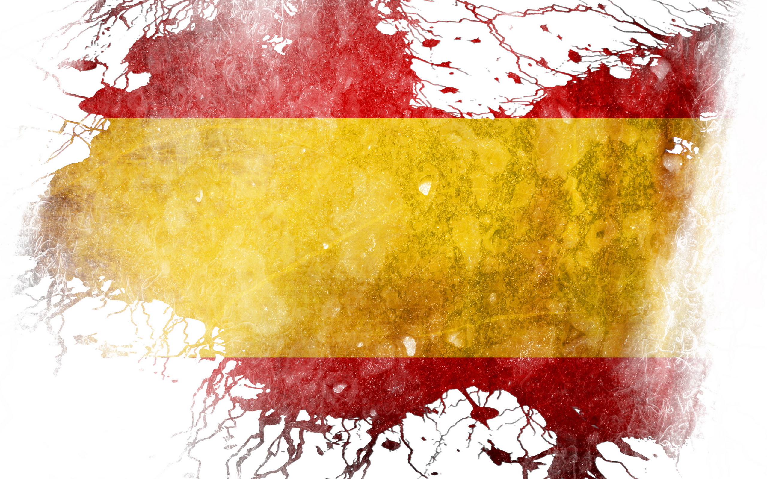 Flag Of Spain HD Wallpaper Background Image