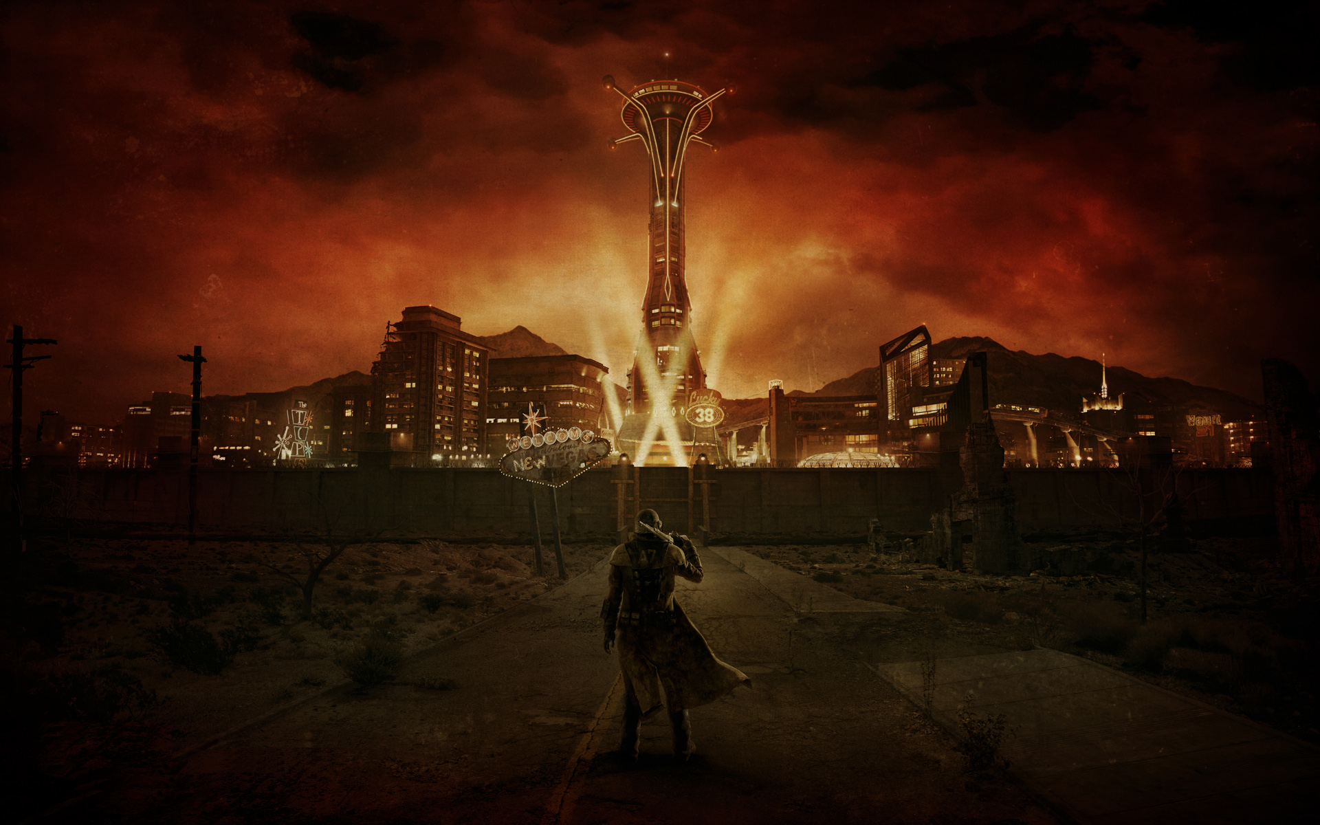 Fallout New Vegas Cool Wallpapers
