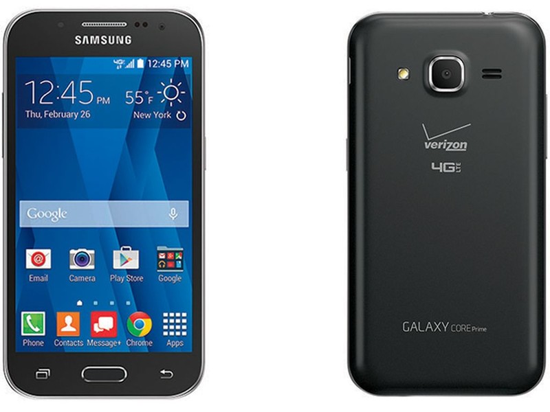 Samsung Galaxy Core Prime coming to Verizon on Feb 26 Android