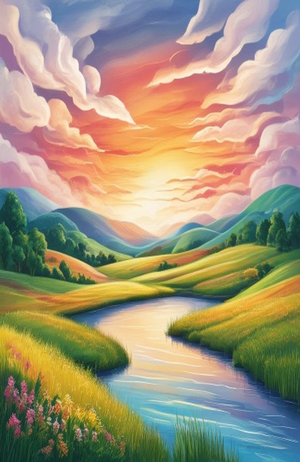 Large Size Background
