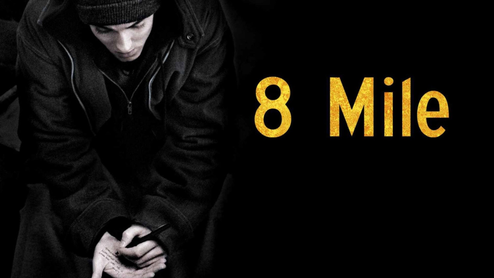 Eminem Mile Movie Wallpaper Poster On