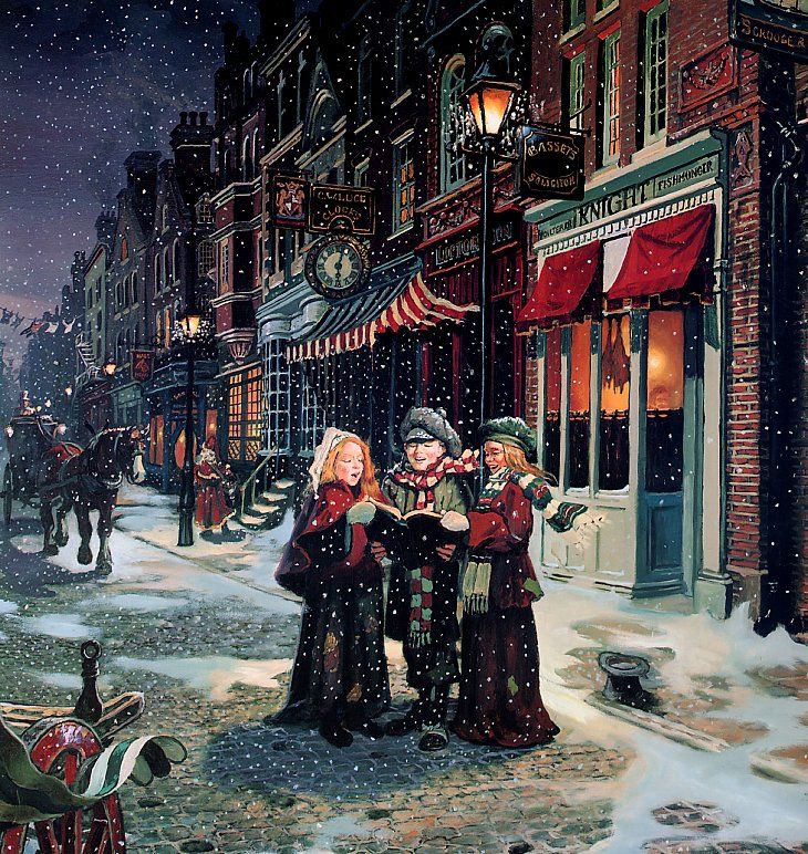 During The Early 1800s Families Typically Celebrated Christmas By