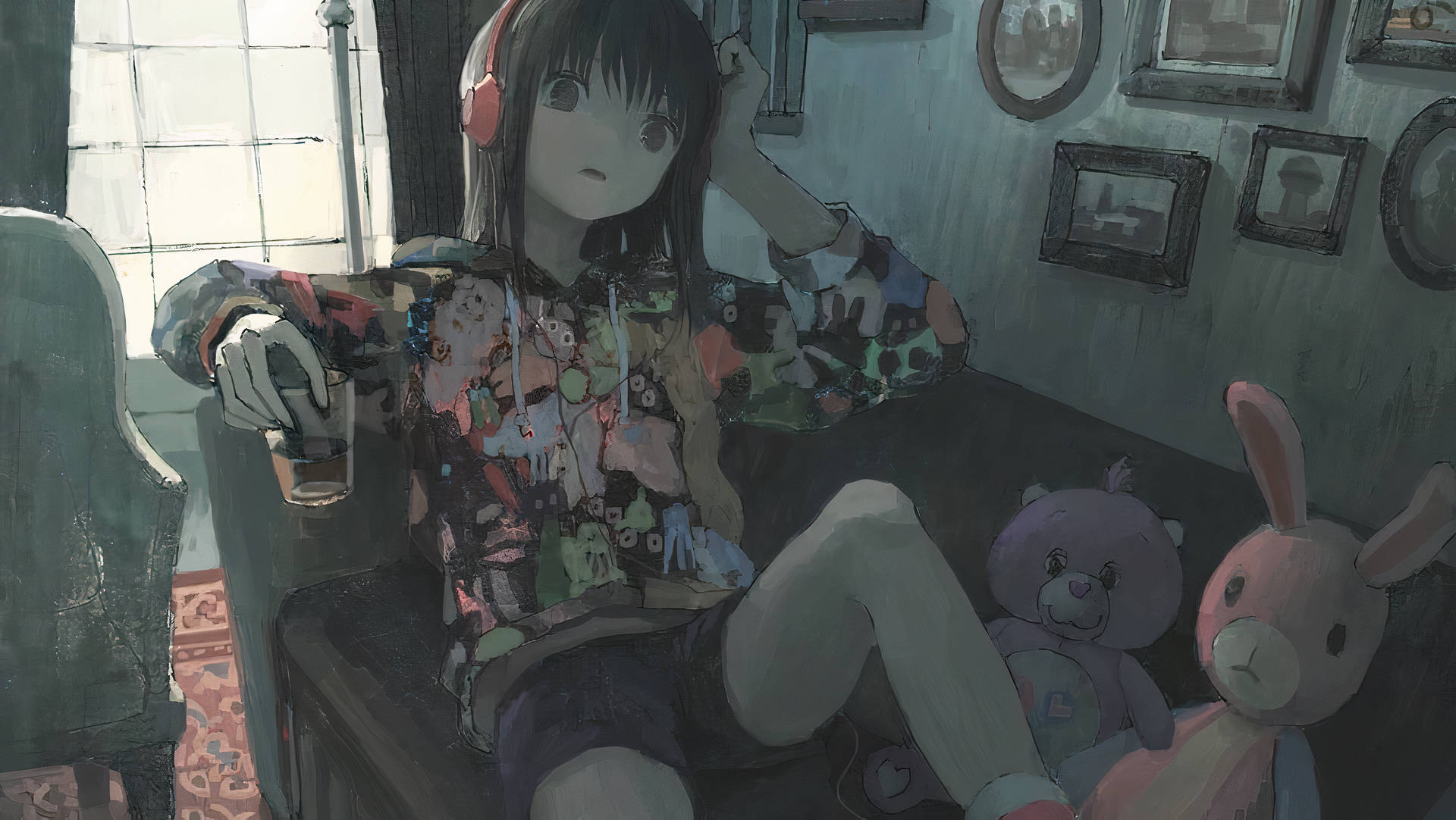 Tomboy Anime Girl Wallpaper