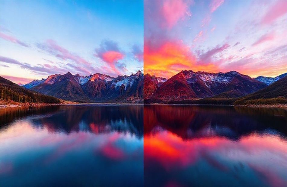 HD Dual Screen Wallpaper