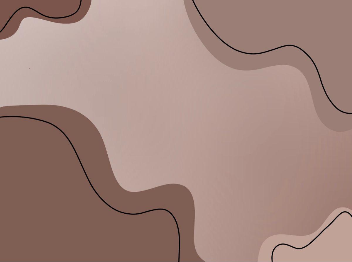 Brown aesthetic wallpaper for laptop Space phone wallpaper
