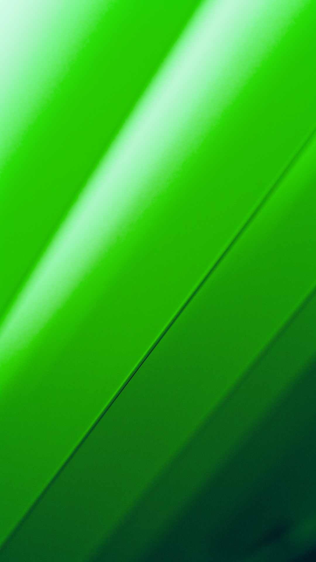 Wallpaper A Simple Green Android
