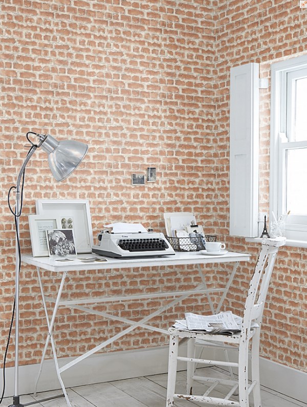 Brick Wall Paper That Looks Like