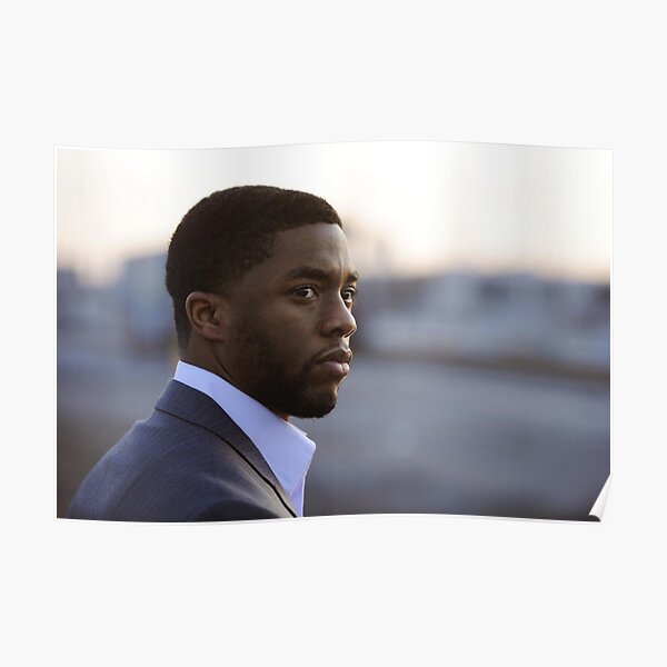 Wallpaper Chadwick Boseman Poster By Maulidasyifaul