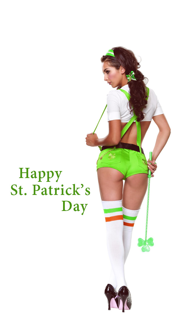 Have A Happy St Patrick S Day iPhone Wallpaper