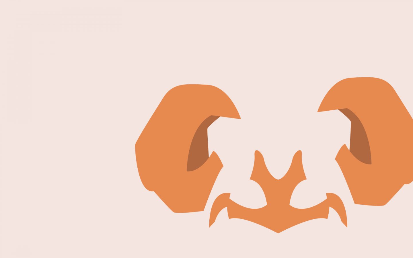 Krabby Water Pokemon Species Wallpaper In Minimal Art Form Paperpull