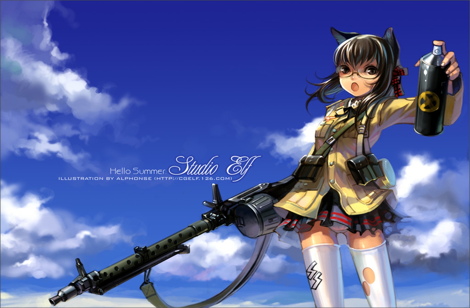 Strike Witches Wallpaper And Background Image Id