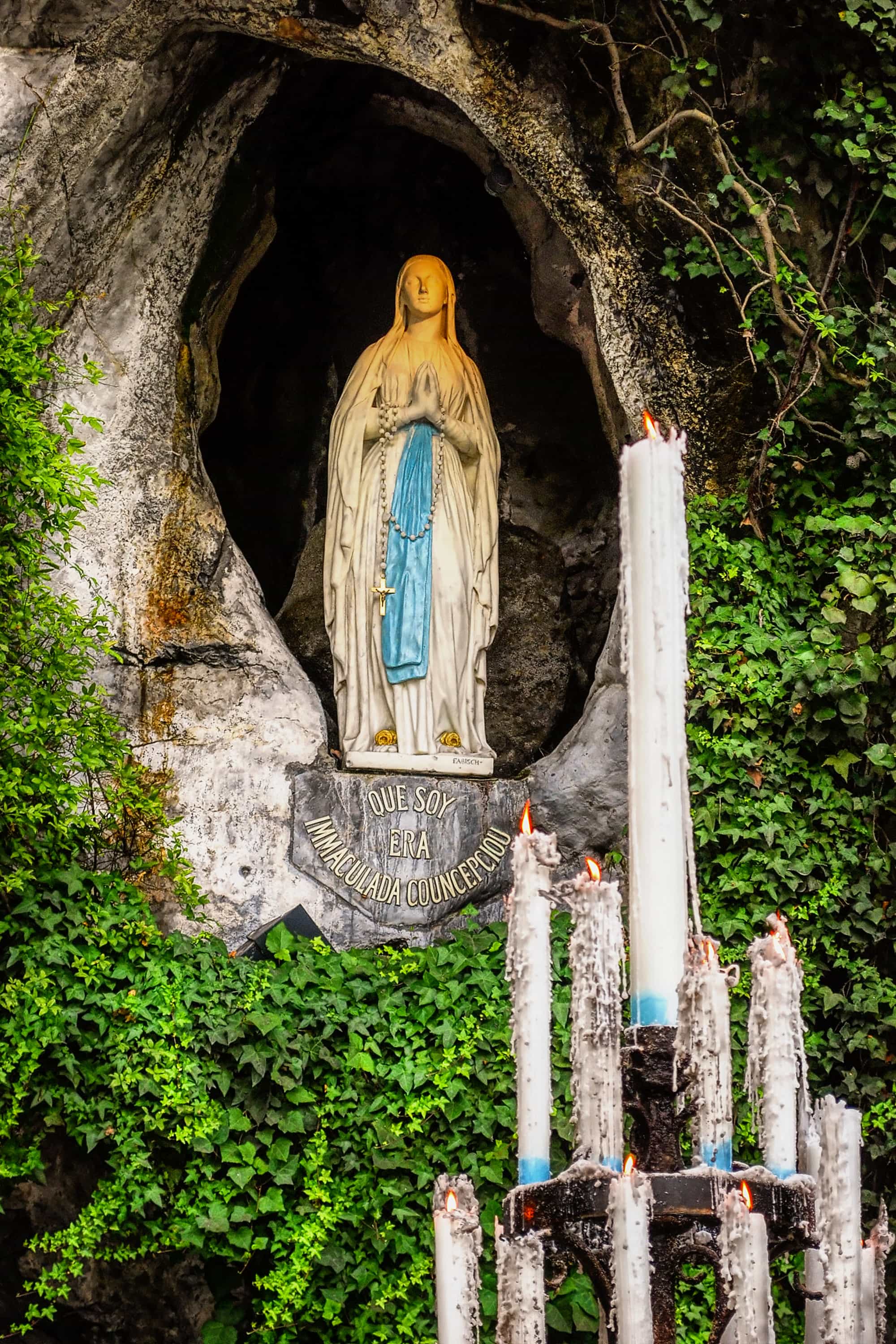 Best Lady Of Lourdes Catholic Religious Wallpaper On