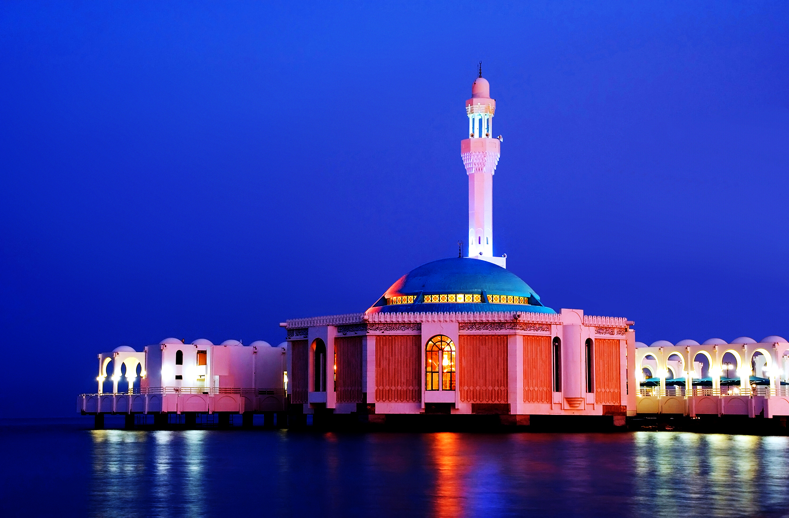 Islamic Architecture HD Mosque Wallpaper Desktop