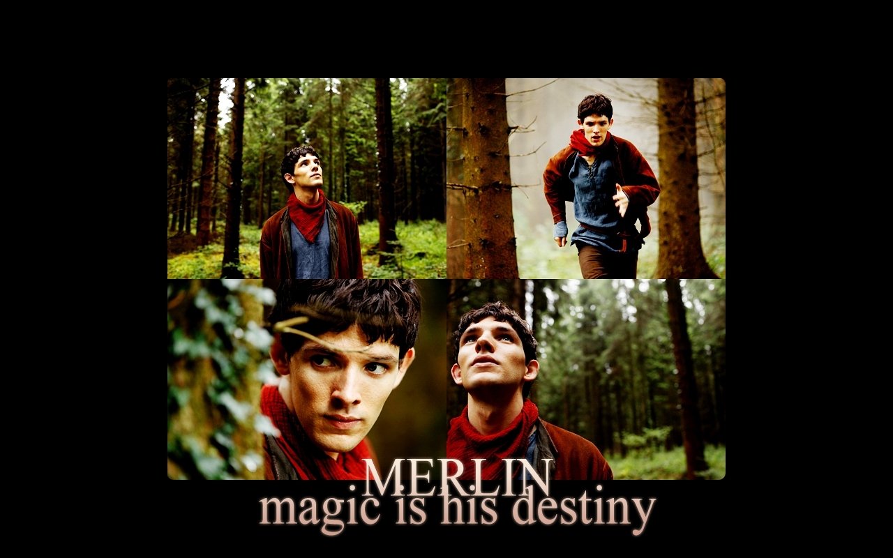 Merlin On Bbc Wallpaper
