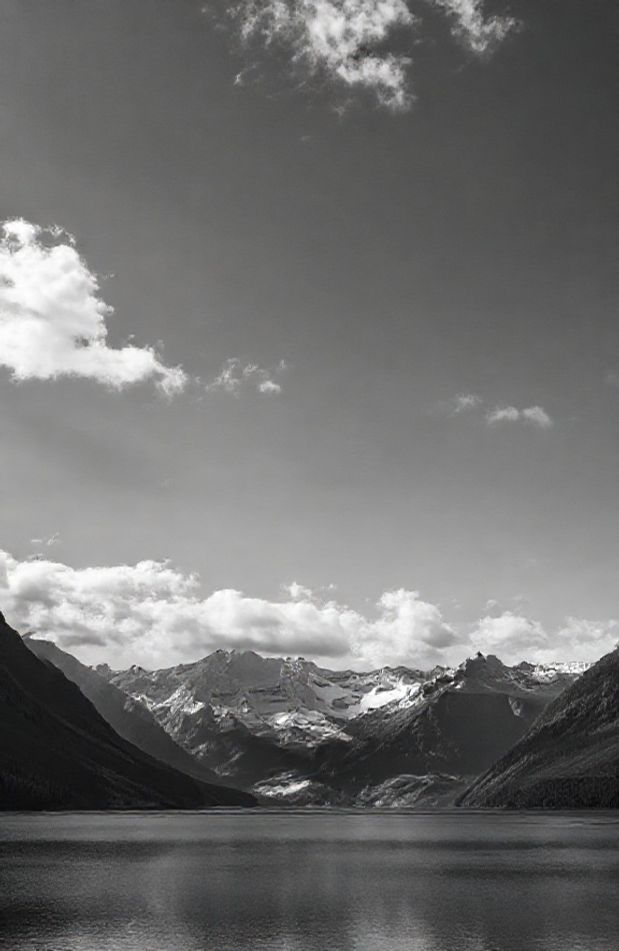Black And White Hd Wallpaper