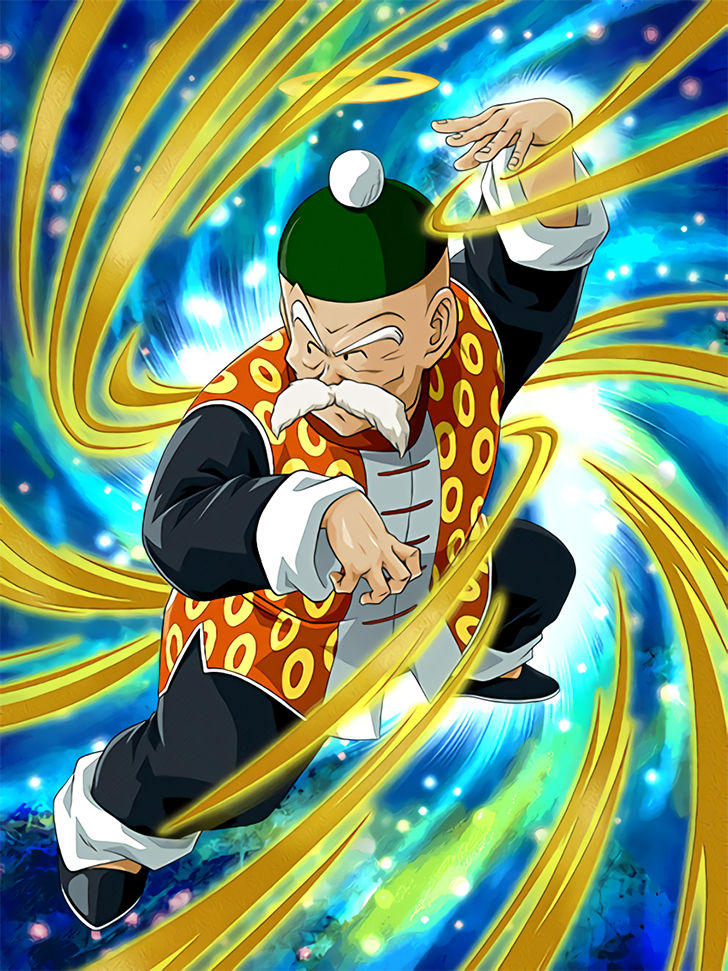Fabled Champion Grandpa Gohan You Still Won T Beg For Mercy