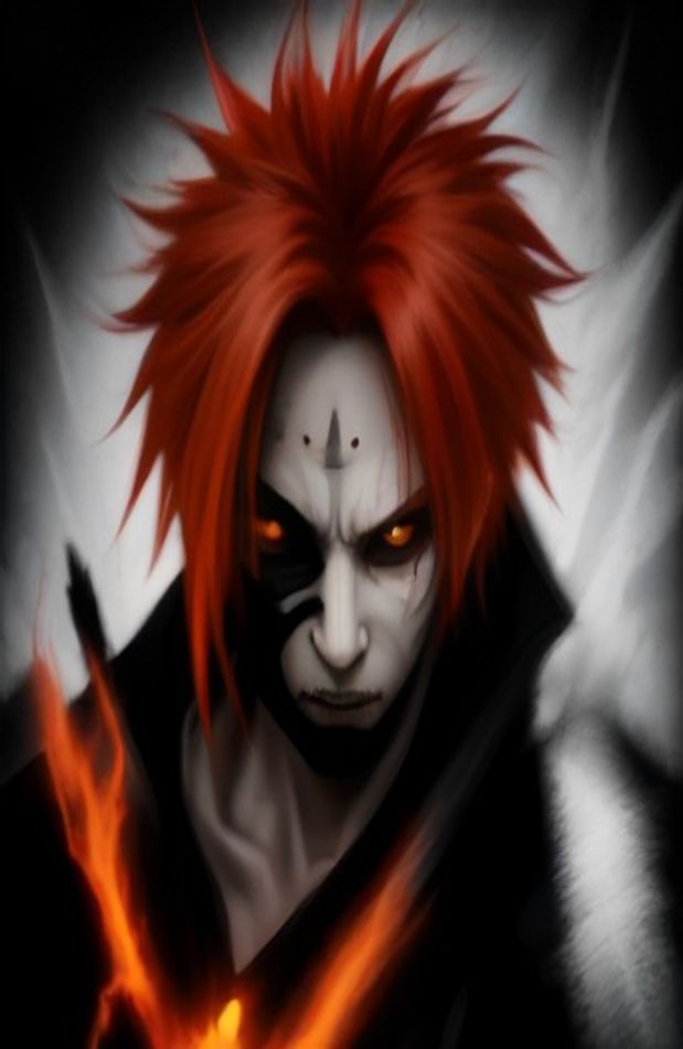 Bleach Ichigo Hollow Form Wallpaper