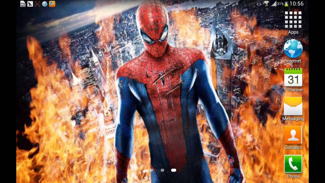 The Amazing Spider Man HD Live Wallpaper Video Re Appeggs