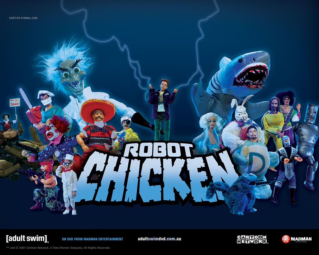Robot Chicken La S Rie Tv
