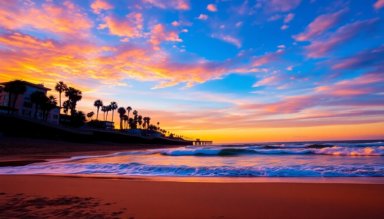 Huntington Beach California Wallpaper