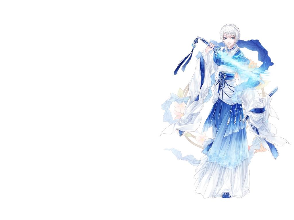 Blue Sword High Quality And Resolution Wallpaper On