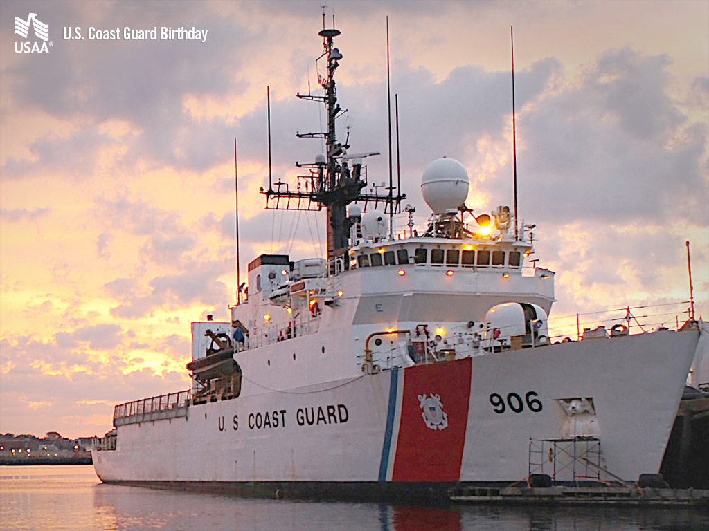Coast Guard Celebrates 219th BirtHDay