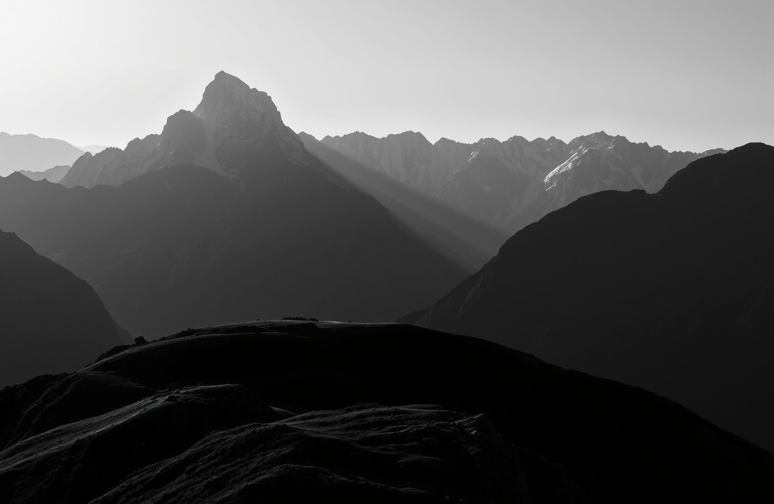Black And White Hd Wallpaper